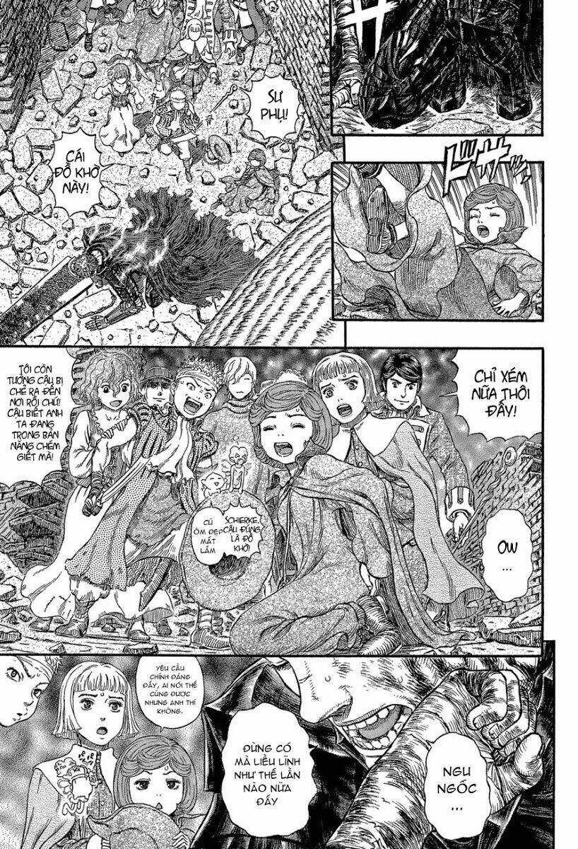 Berserk Chapter 322 trang 7