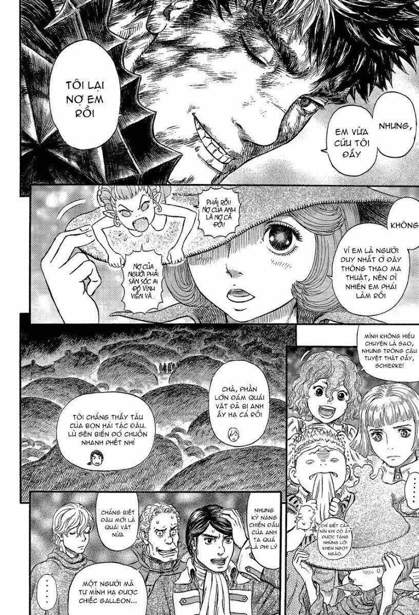 Berserk Chapter 322 trang 8