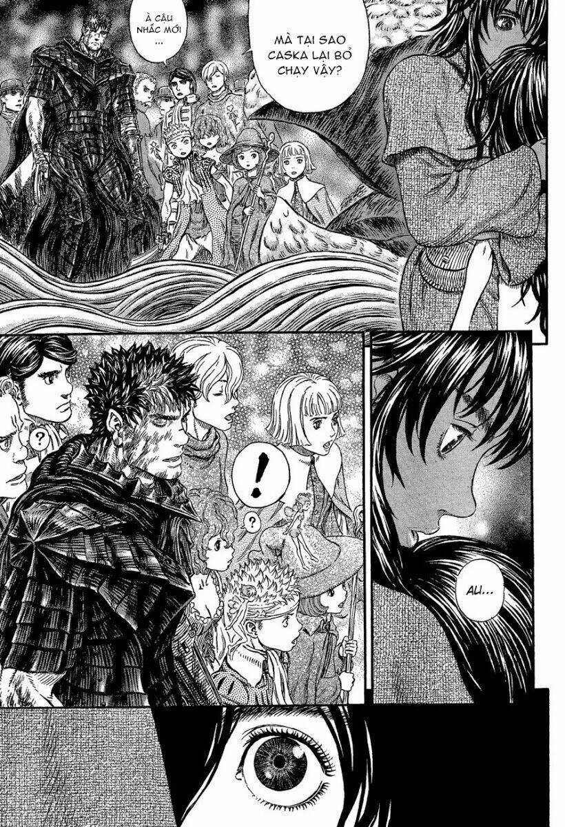 Berserk Chapter 322 trang 9