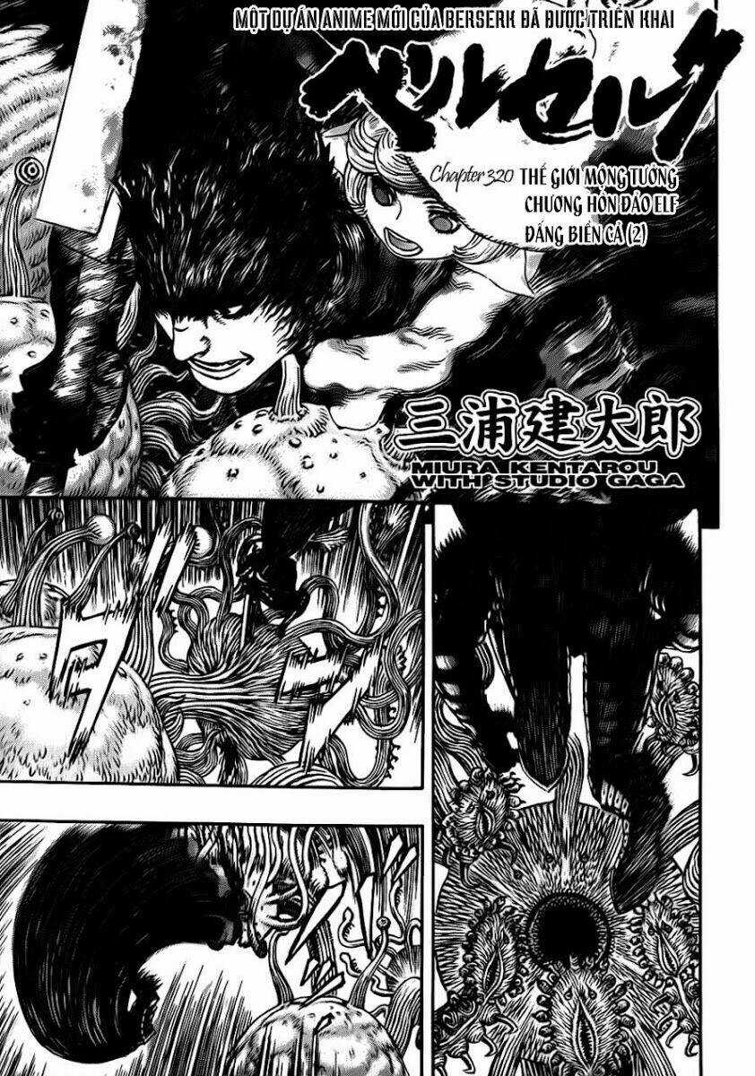 Berserk Chapter 325 trang 1