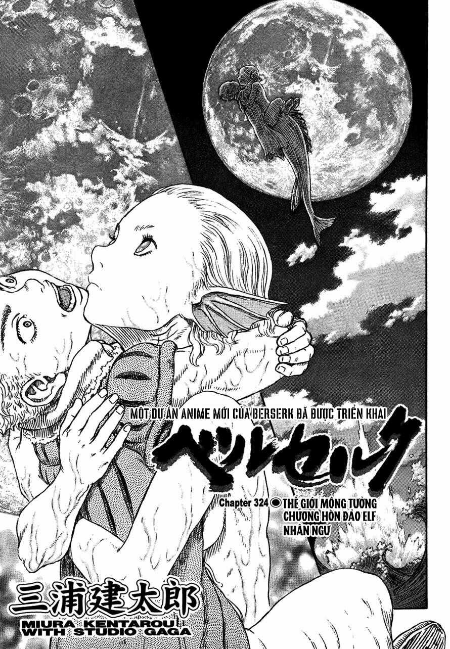 Berserk Chapter 327.3 trang 1