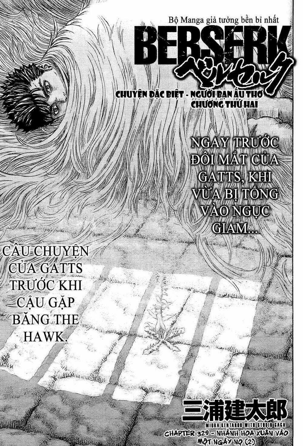 Berserk Chapter 329 trang 1