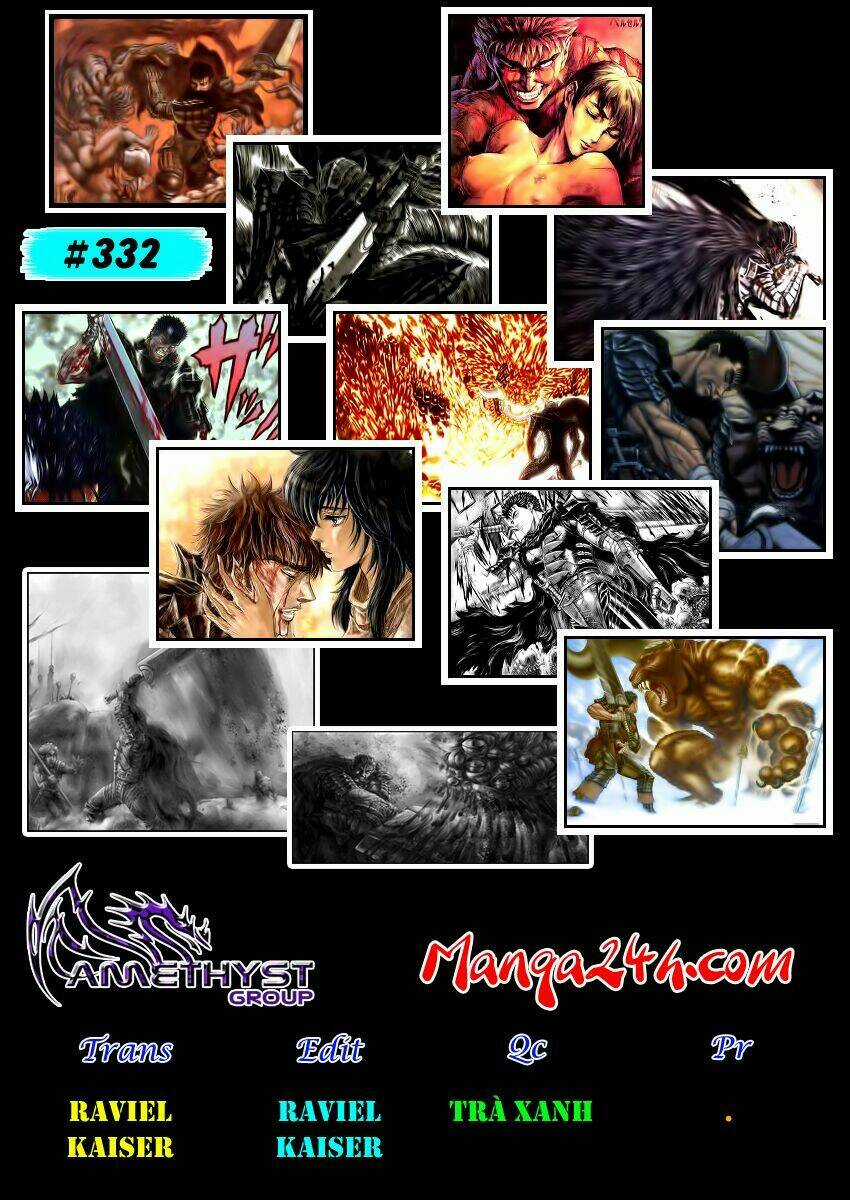 Berserk Chapter 332 trang 0