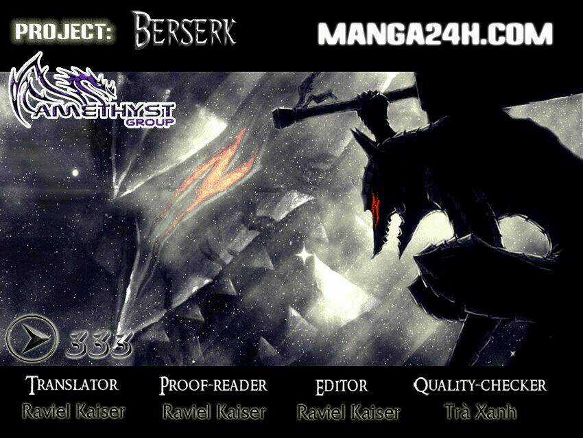 Berserk Chapter 333 trang 0