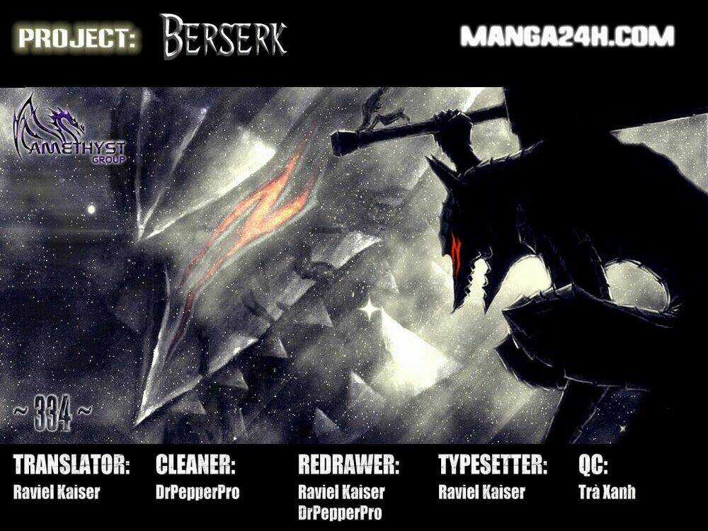 Berserk Chapter 334 trang 0