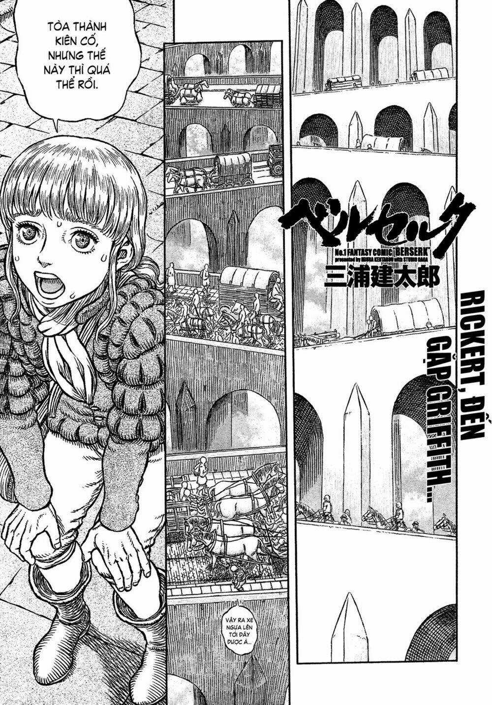 Berserk Chapter 335 trang 1