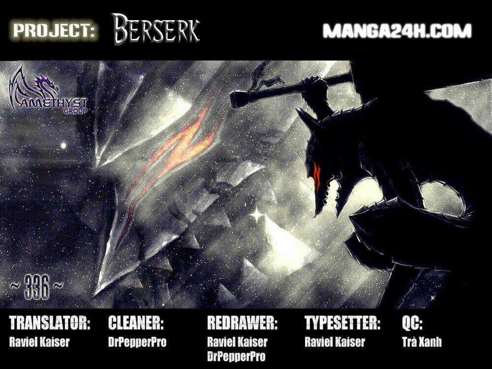Berserk Chapter 336 trang 0