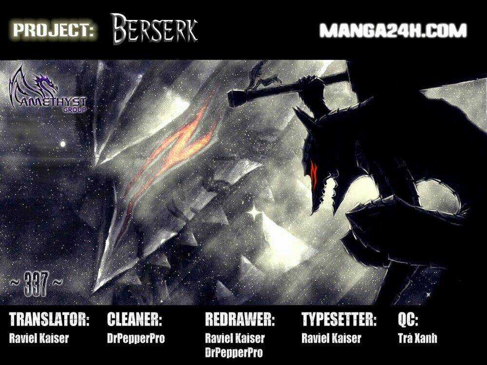Berserk Chapter 337 trang 0