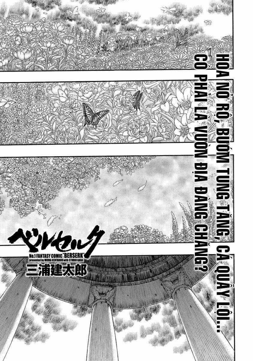 Berserk Chapter 337 trang 1
