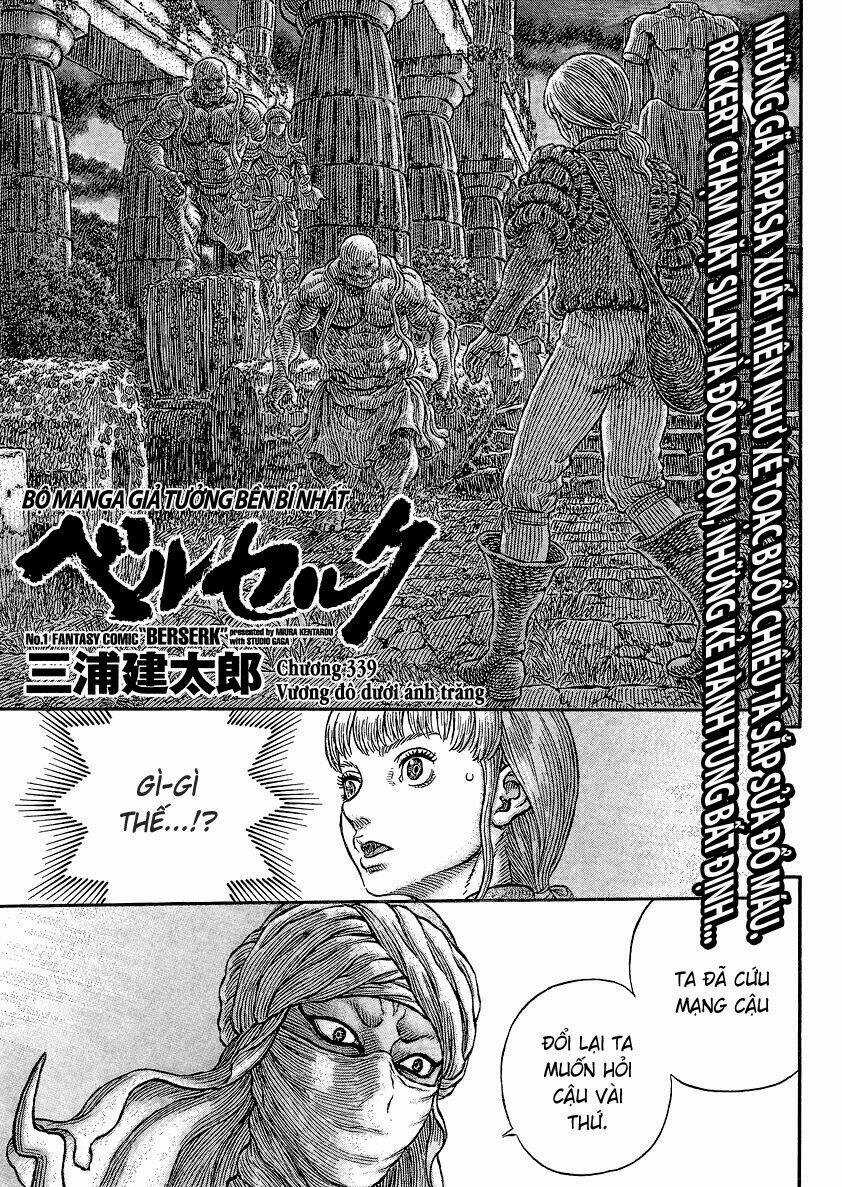 Berserk Chapter 339 trang 1