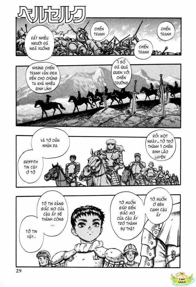 Berserk Chapter 34 trang 1