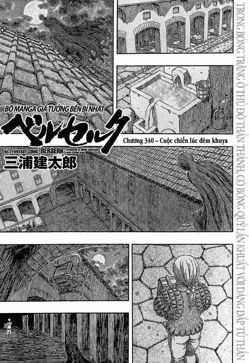 Berserk Chapter 340 trang 0