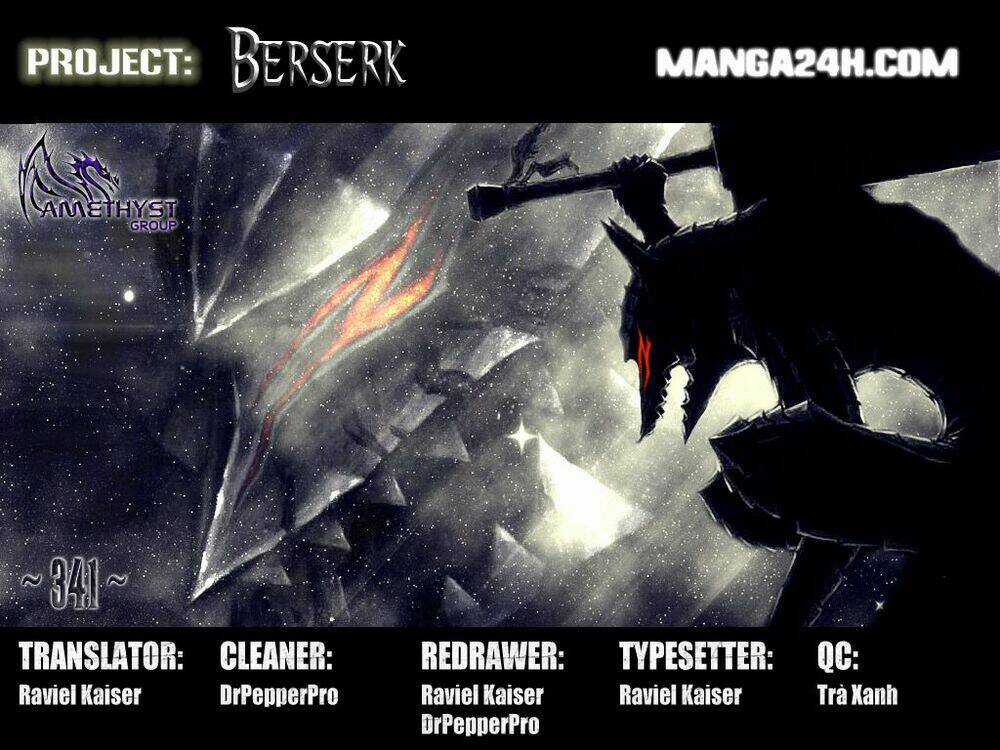 Berserk Chapter 341 trang 0