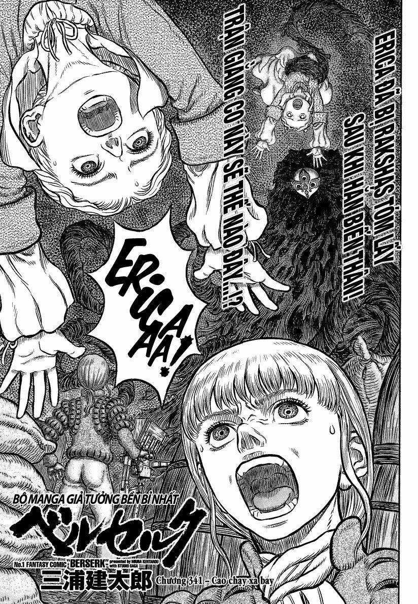 Berserk Chapter 341 trang 1