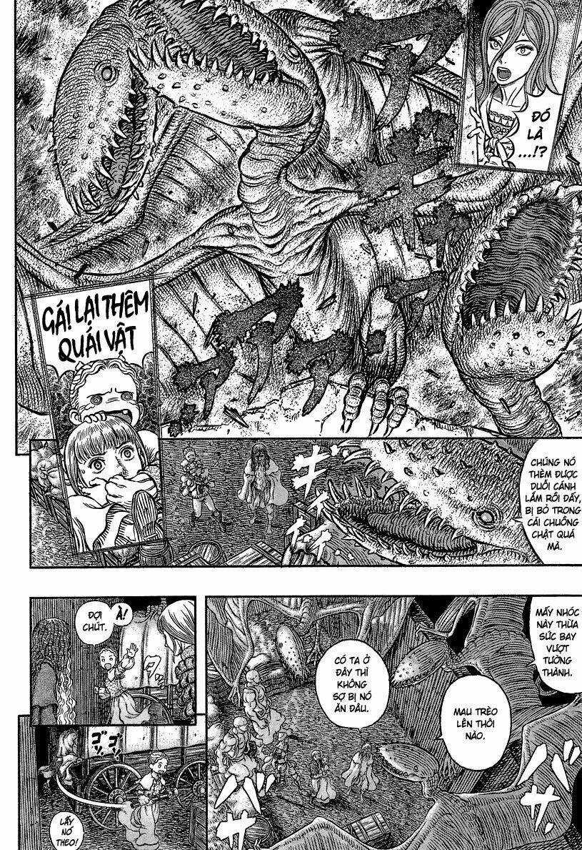 Berserk Chapter 341 trang 12