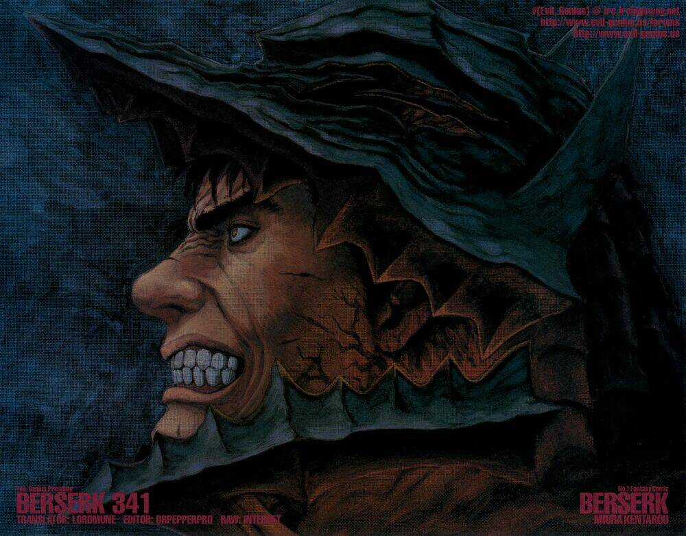 Berserk Chapter 341 trang 21
