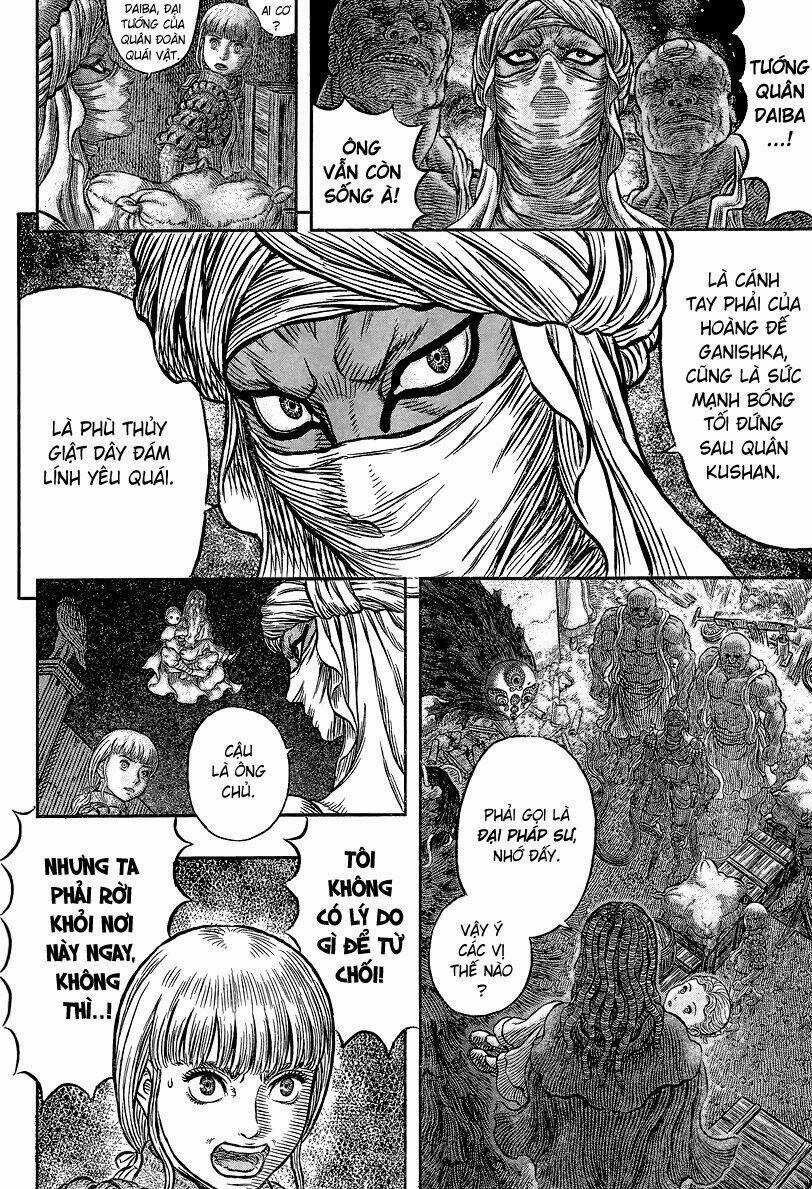 Berserk Chapter 341 trang 8