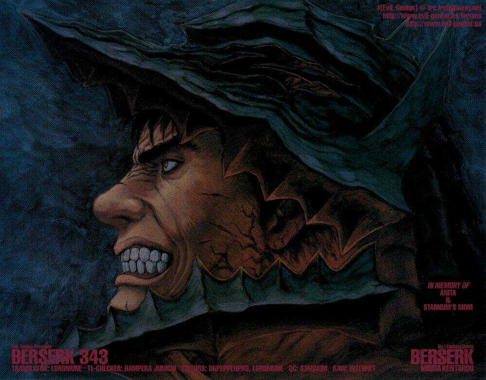 Berserk Chapter 343 trang 21