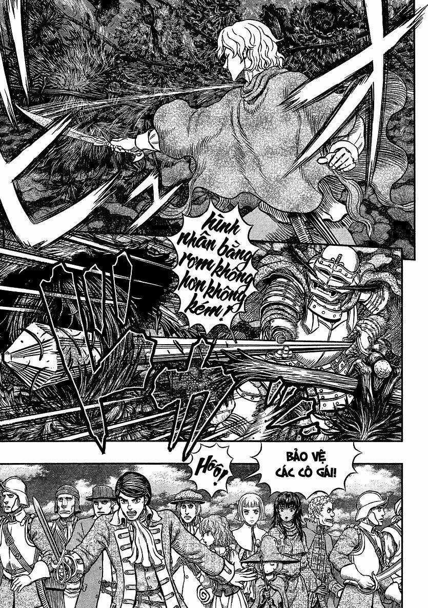 Berserk Chapter 343 trang 4