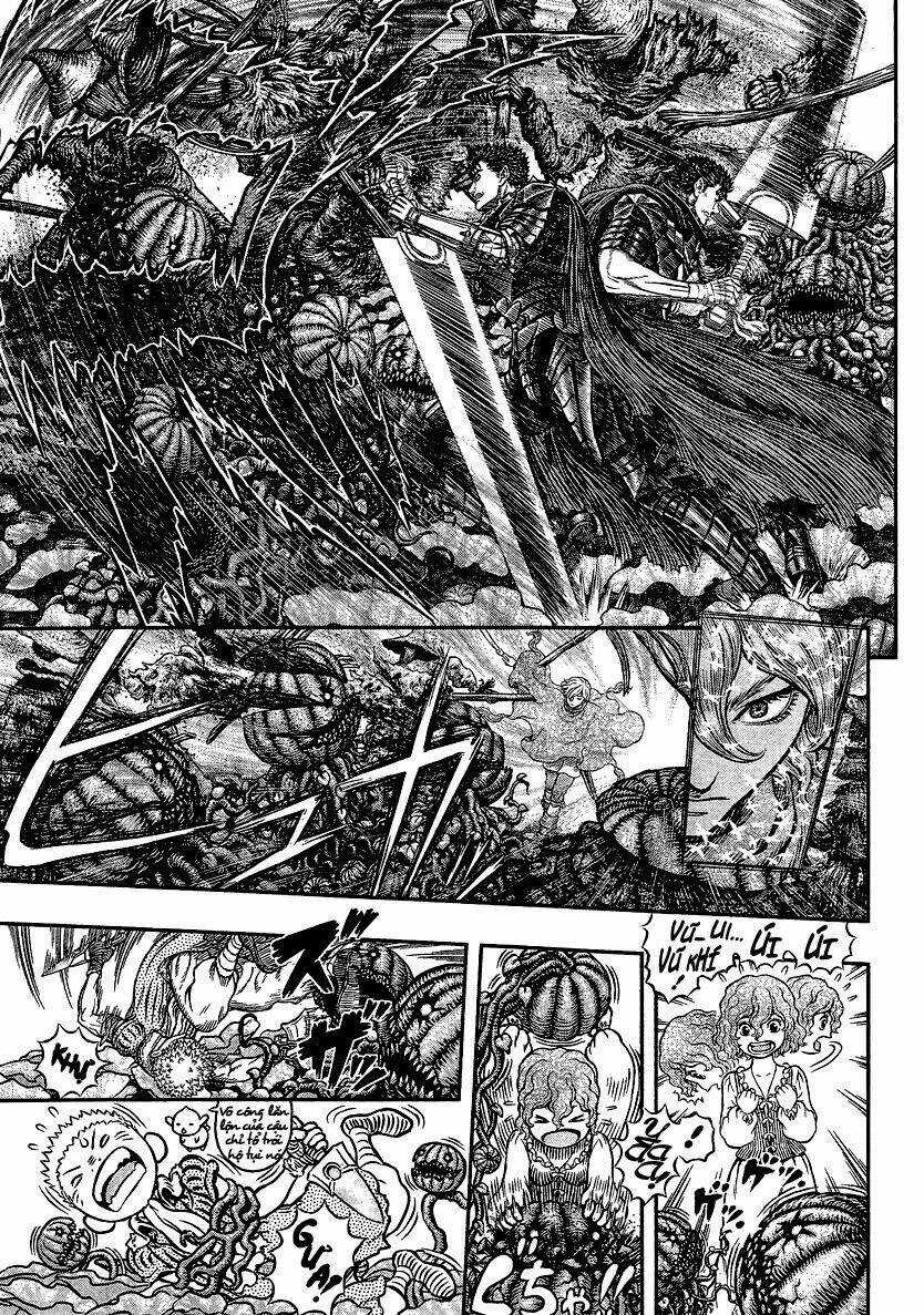Berserk Chapter 343 trang 8
