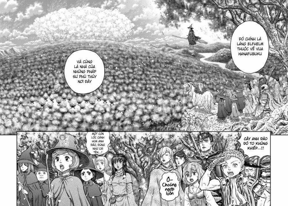 Berserk Chapter 344 trang 14