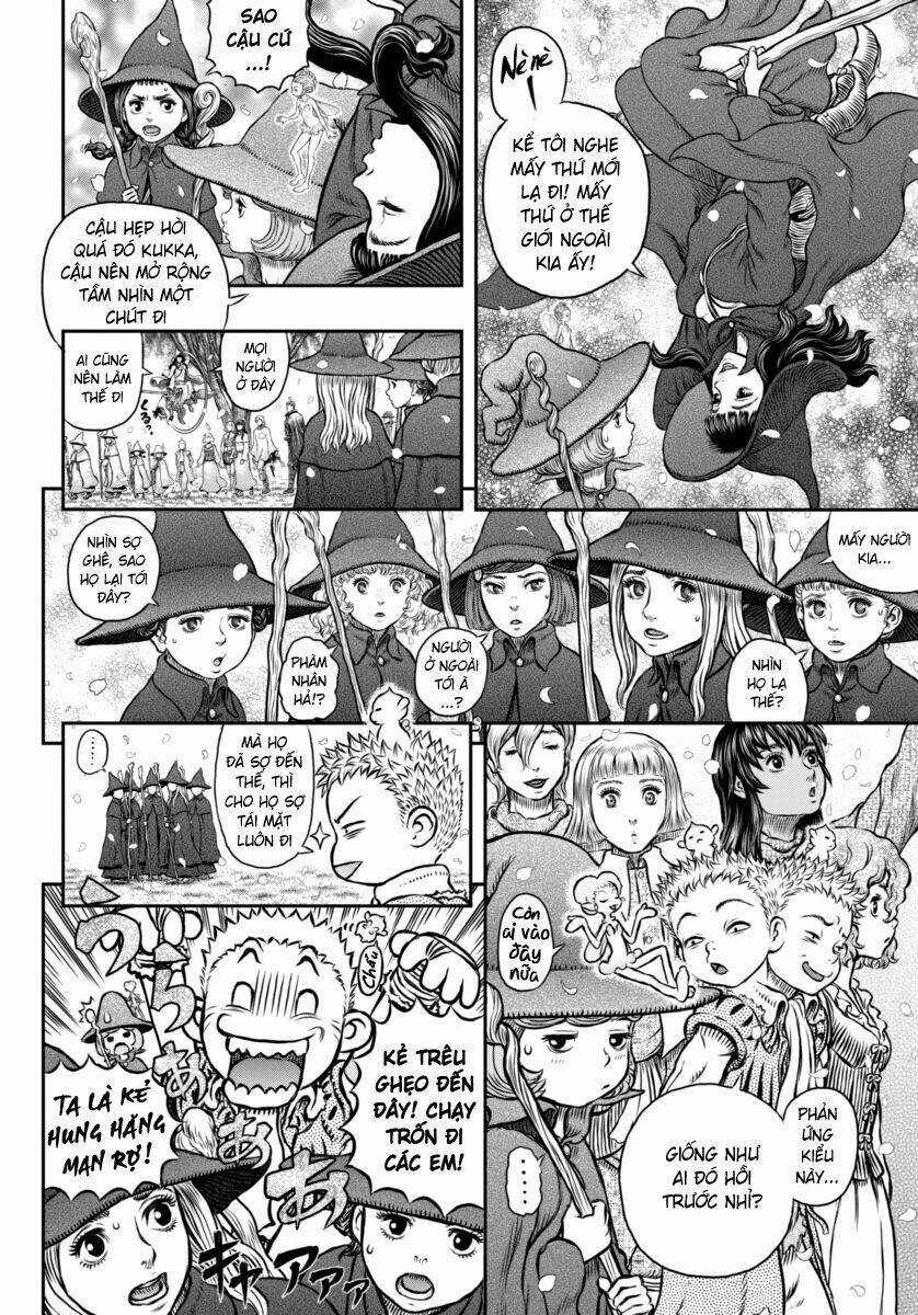 Berserk Chapter 344 trang 18