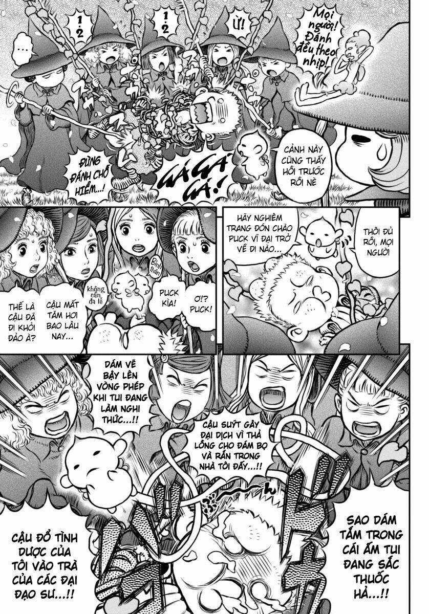 Berserk Chapter 344 trang 19