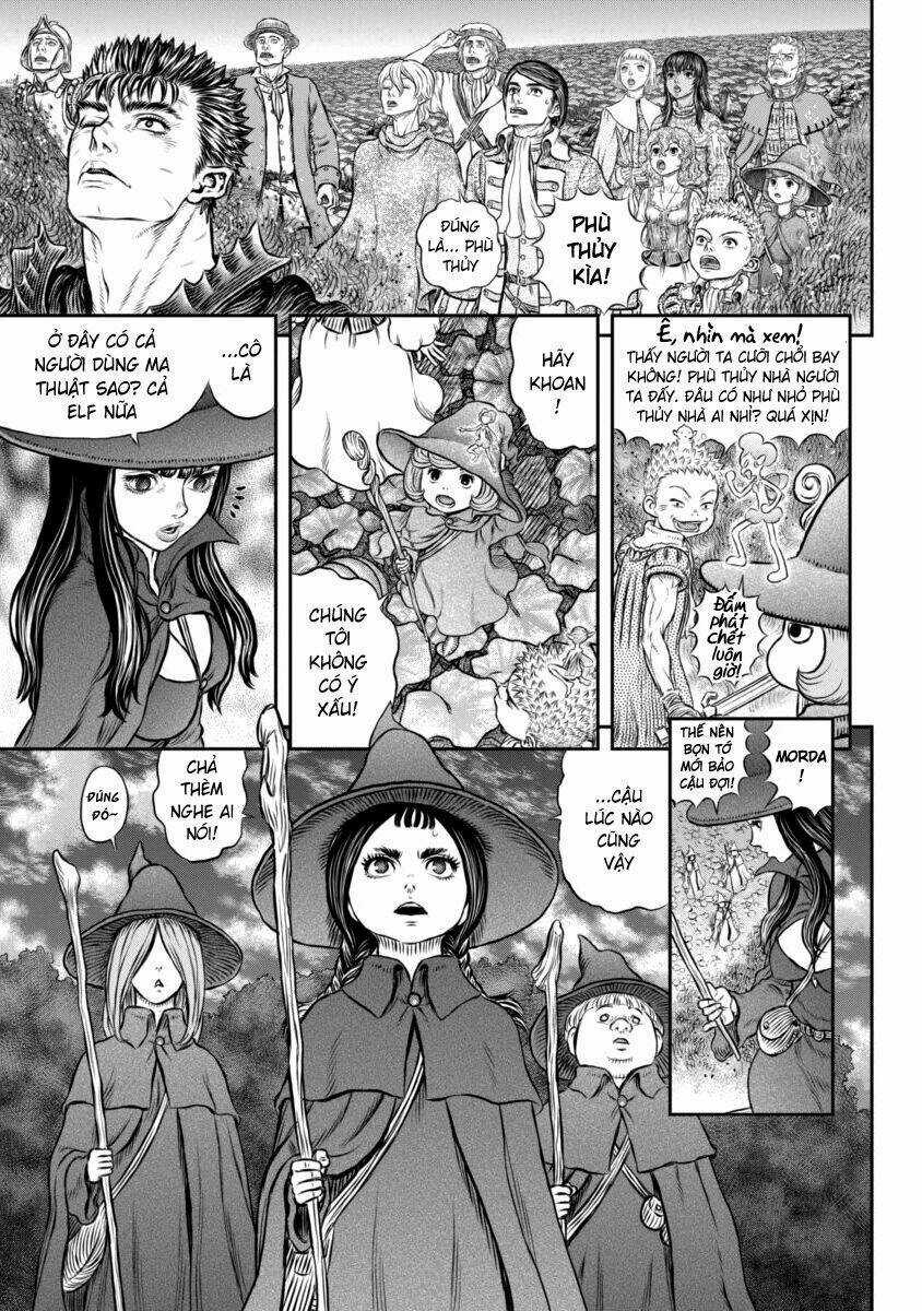 Berserk Chapter 344 trang 3