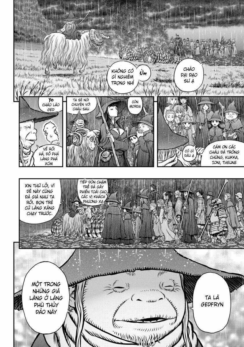 Berserk Chapter 344 trang 6