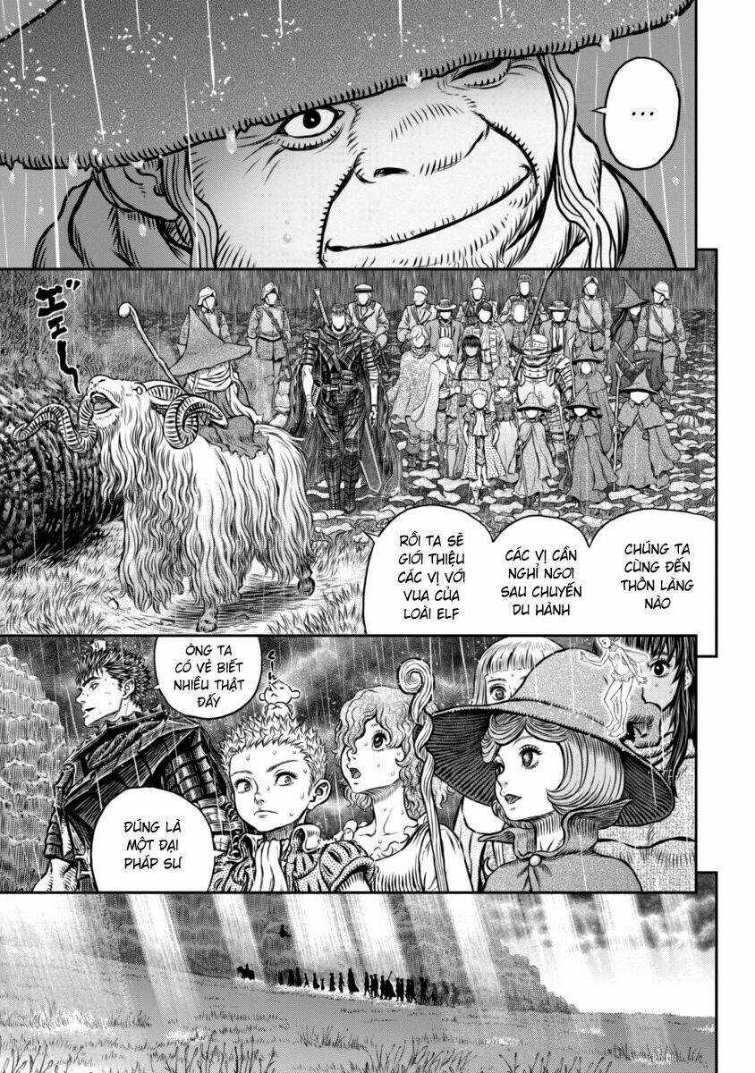 Berserk Chapter 344 trang 9