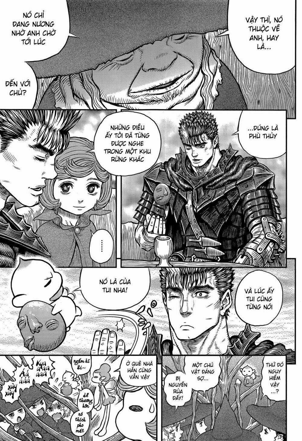 Berserk Chapter 345 trang 11