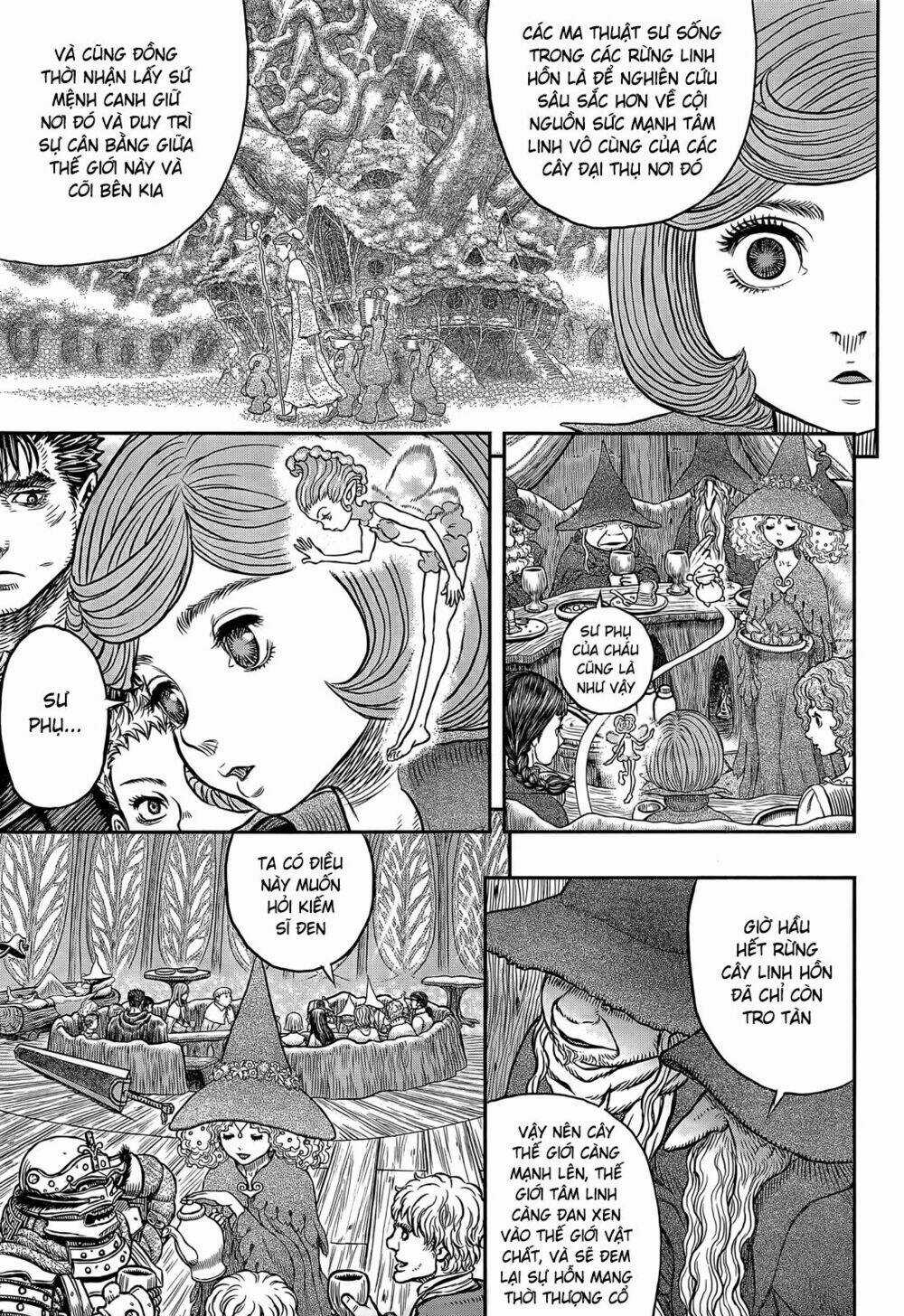 Berserk Chapter 345 trang 13