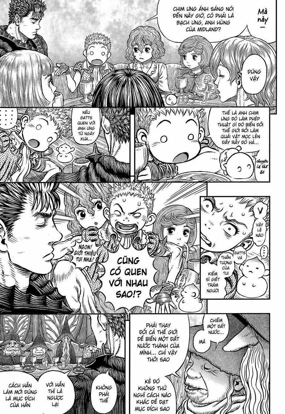 Berserk Chapter 345 trang 17