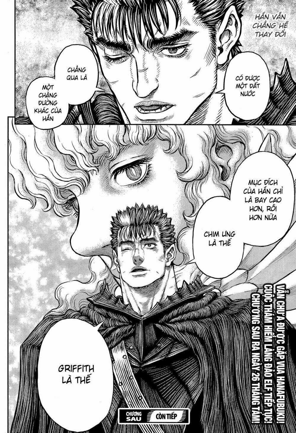 Berserk Chapter 345 trang 18