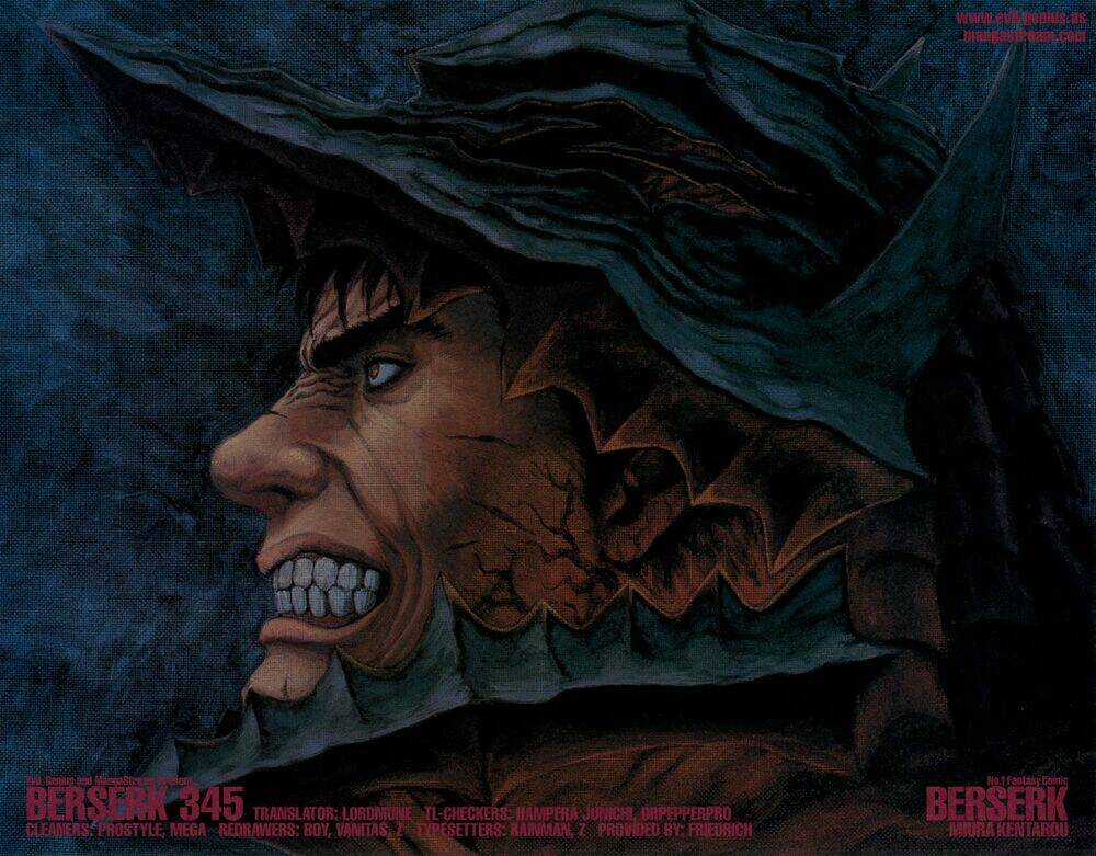 Berserk Chapter 345 trang 20