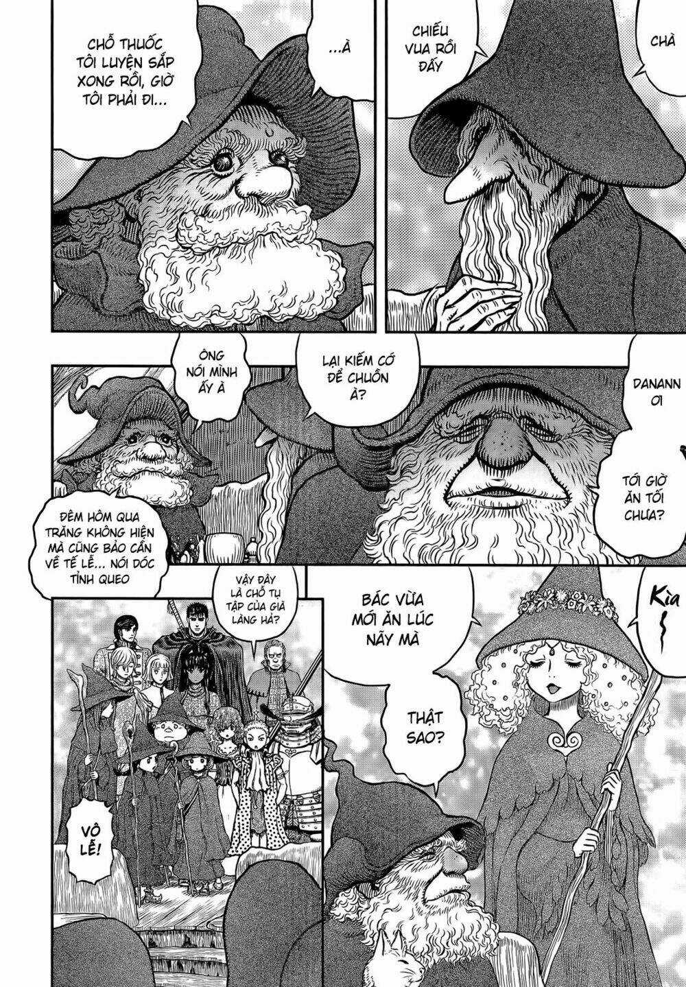 Berserk Chapter 345 trang 3