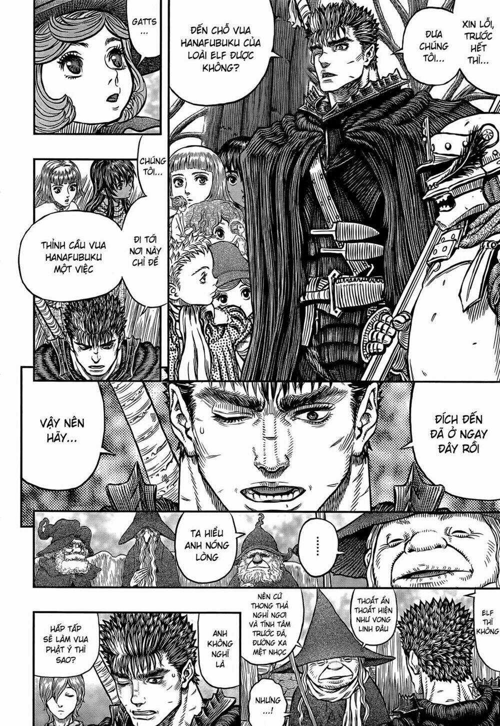 Berserk Chapter 345 trang 5