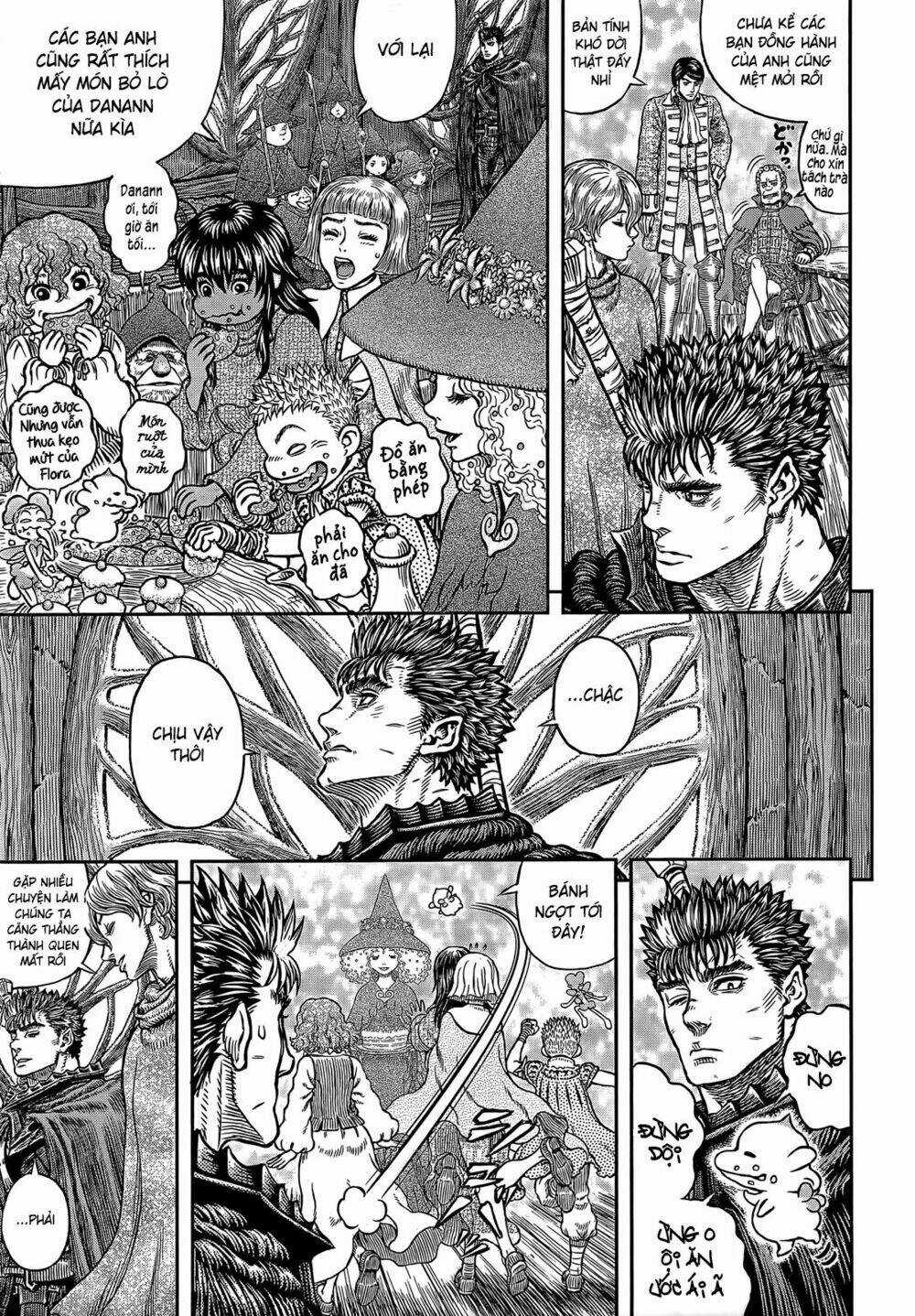 Berserk Chapter 345 trang 6