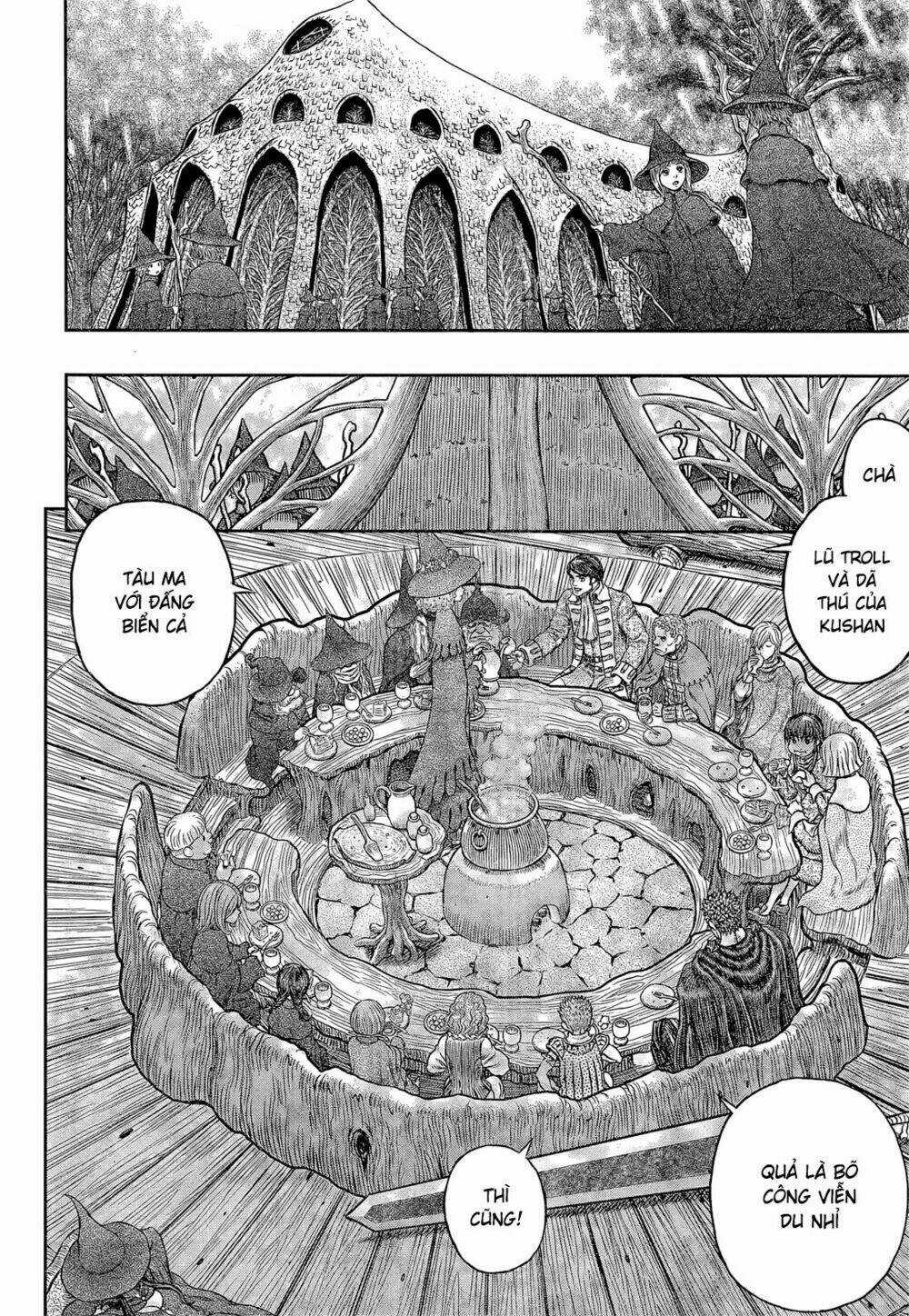 Berserk Chapter 345 trang 7