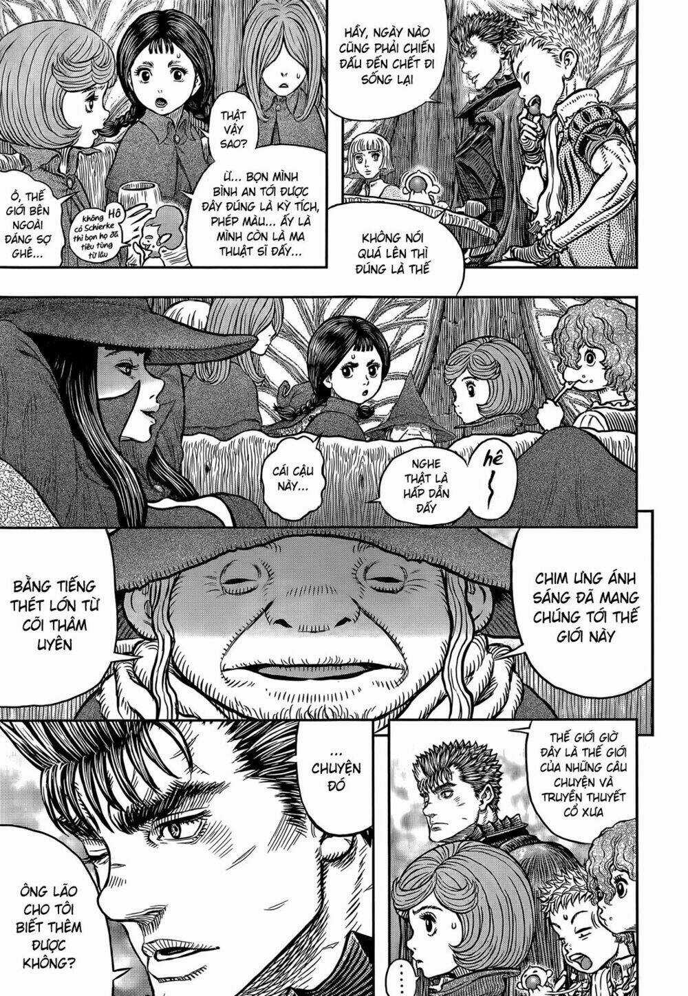 Berserk Chapter 345 trang 8