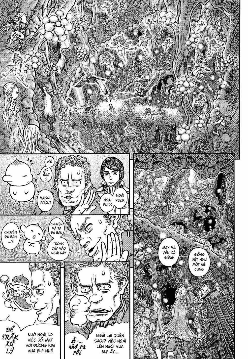Berserk Chapter 346 trang 10