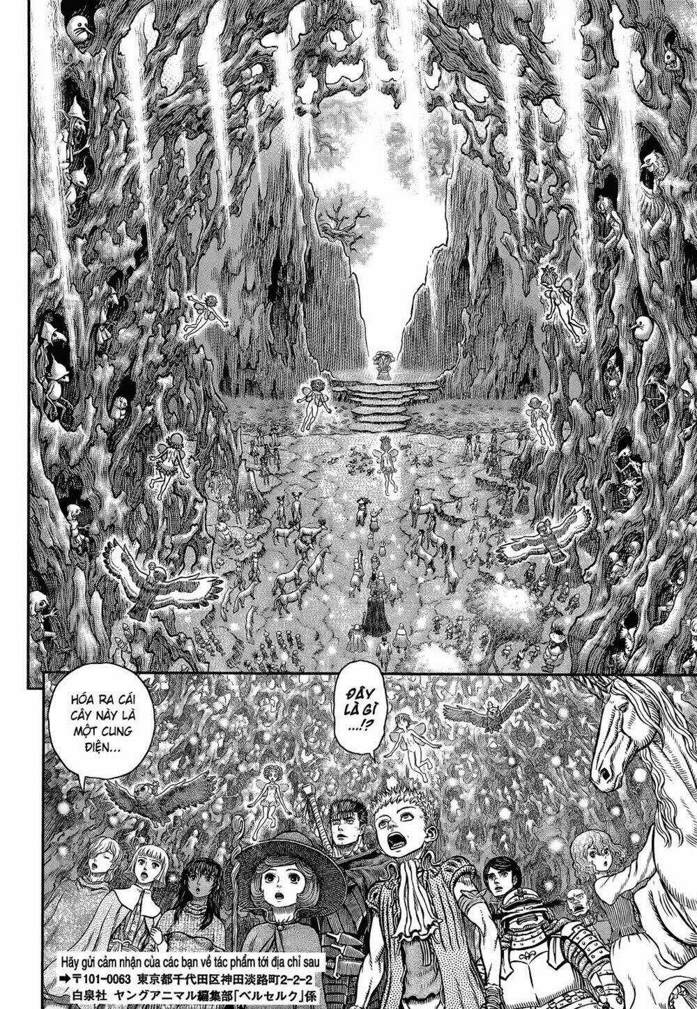 Berserk Chapter 346 trang 11