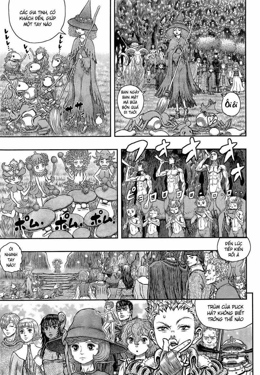 Berserk Chapter 346 trang 12