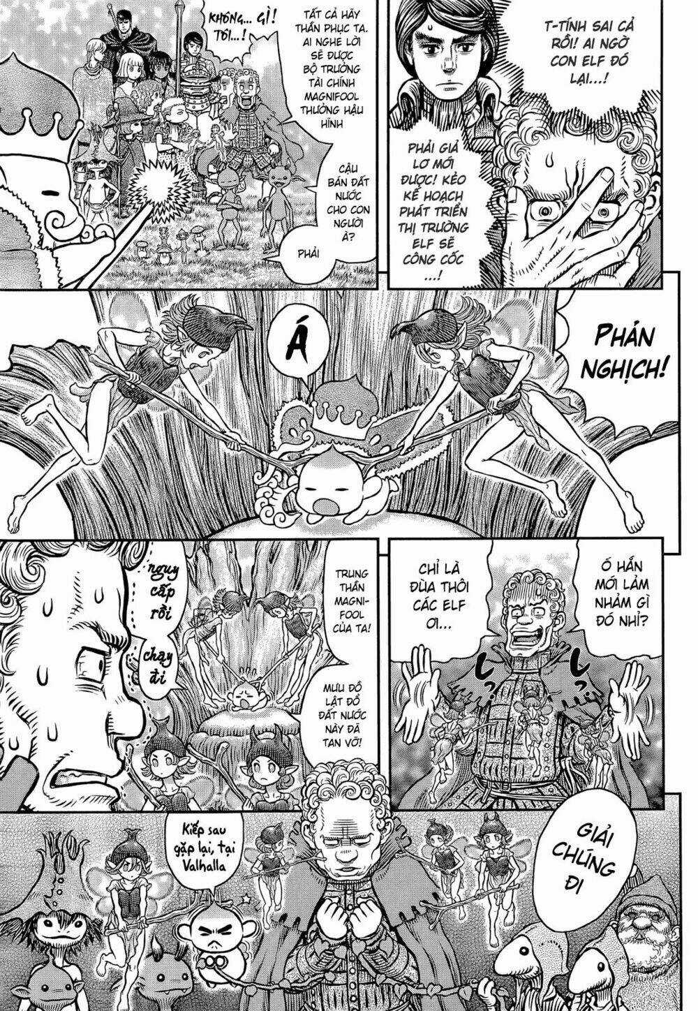 Berserk Chapter 346 trang 14
