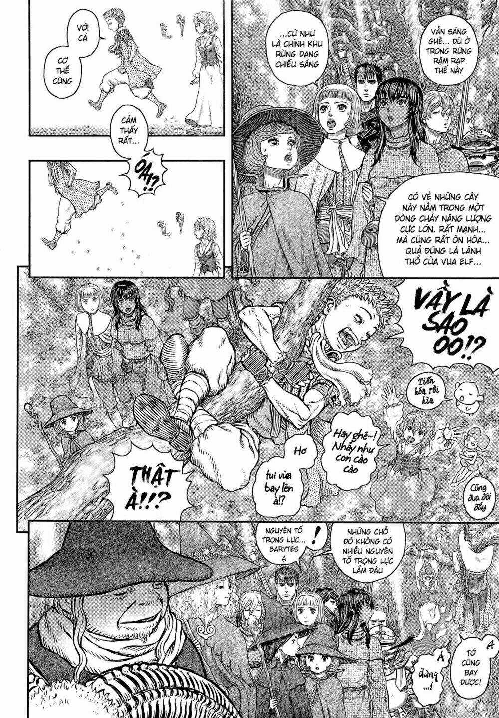 Berserk Chapter 346 trang 2