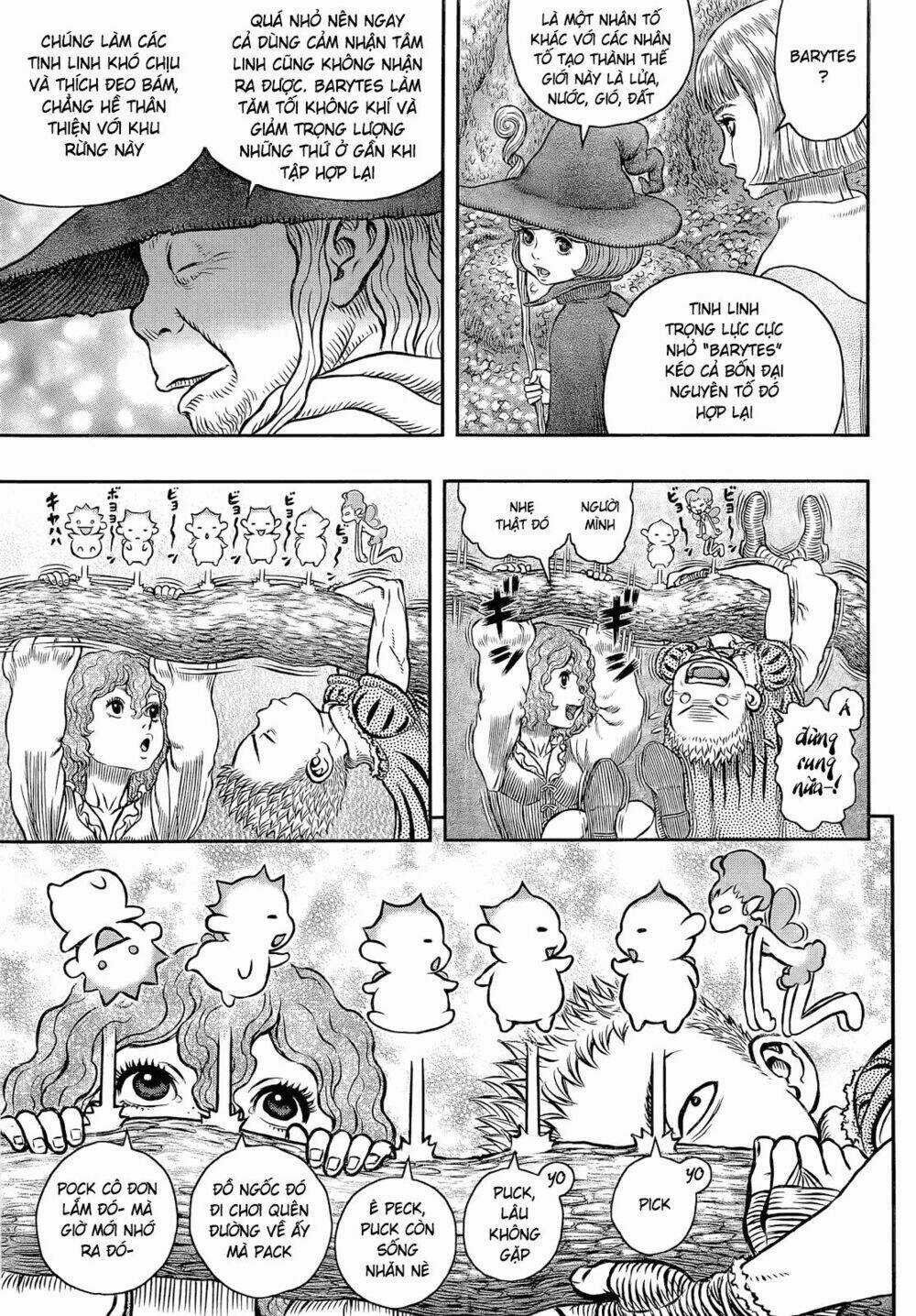 Berserk Chapter 346 trang 3
