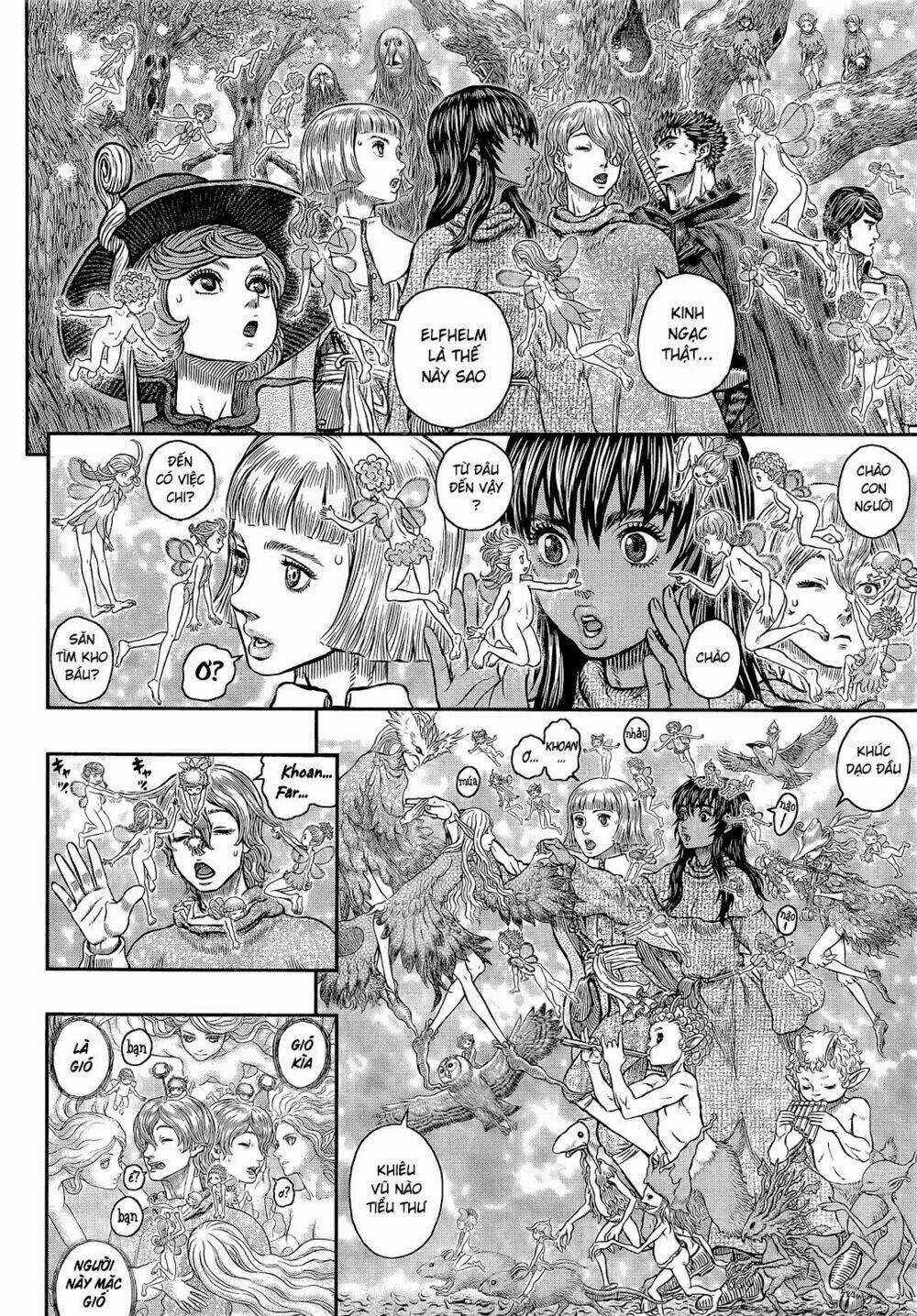 Berserk Chapter 346 trang 4
