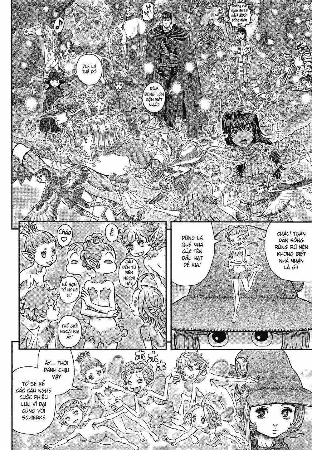 Berserk Chapter 346 trang 6