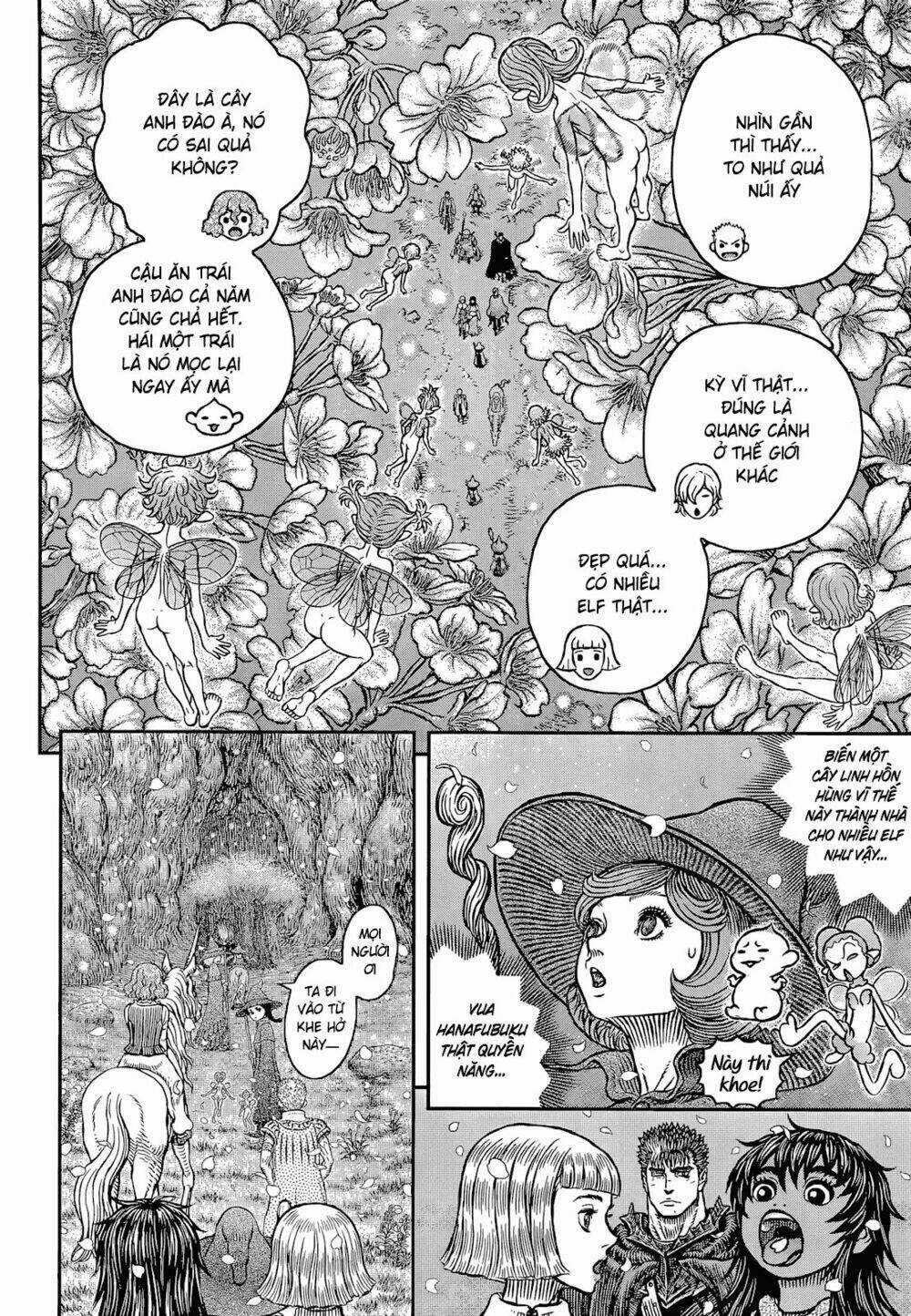 Berserk Chapter 346 trang 9