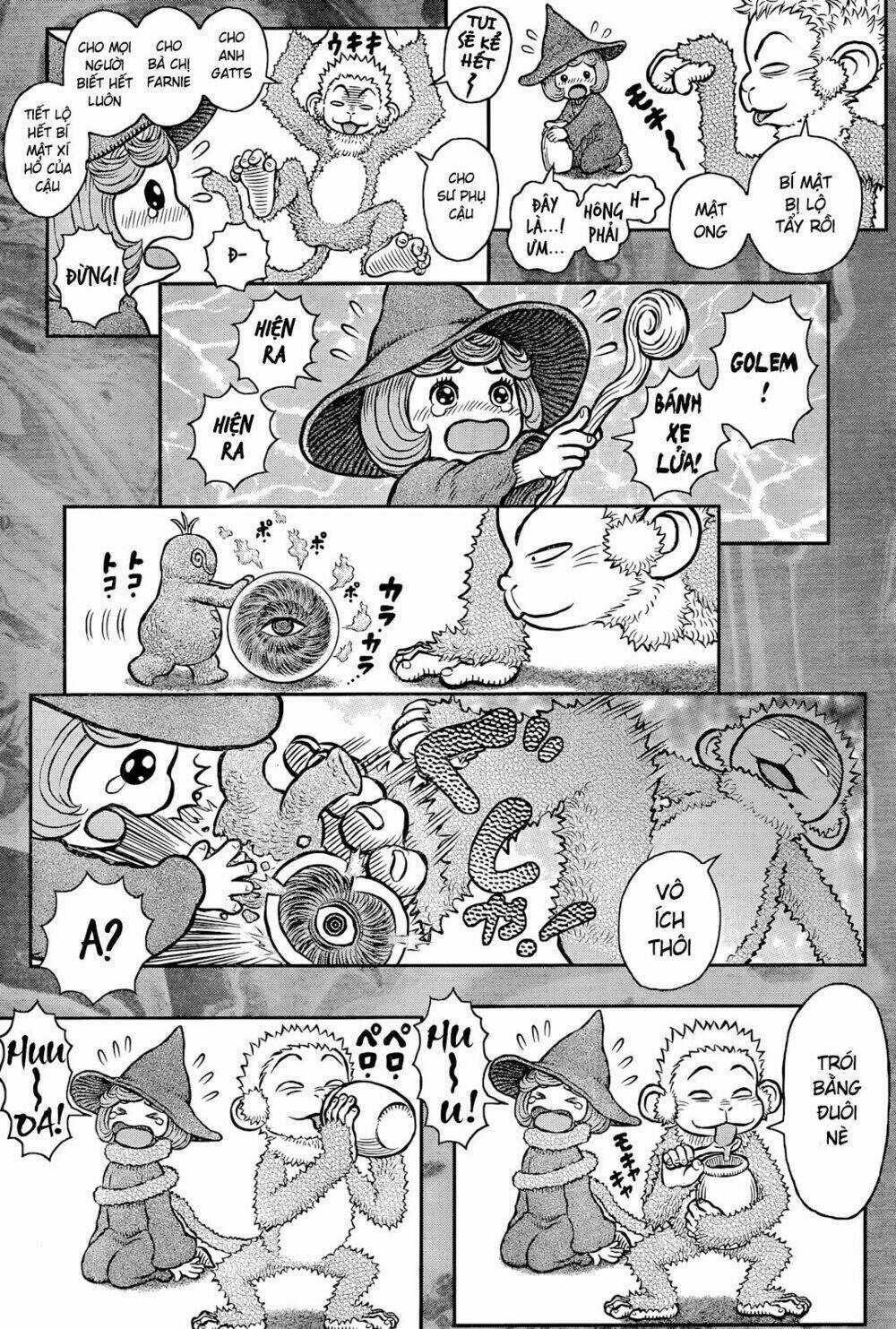 Berserk Chapter 347 trang 12